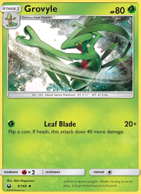 Grovyle [Leaf Blade]