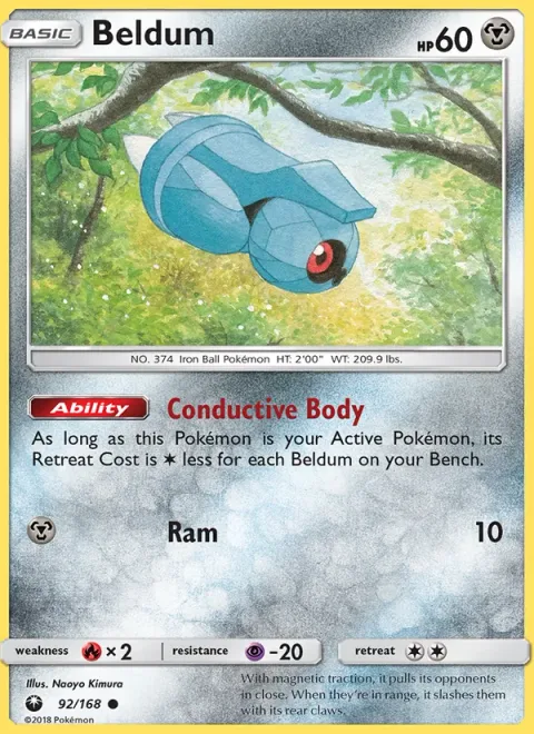 Beldum [Conductive Body | Ram]