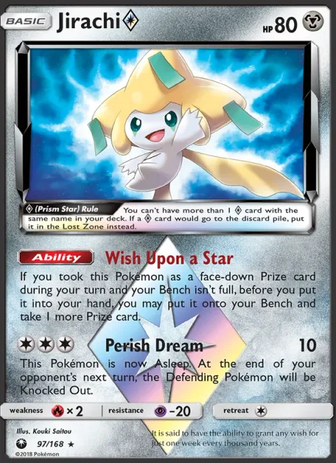 Jirachi ◇ [Wish Upon a Star | Perish Dream | Prism]