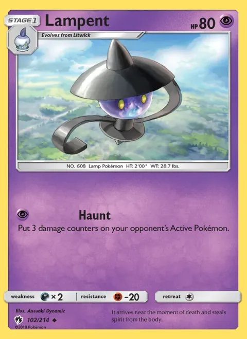 Lampent [Haunt]