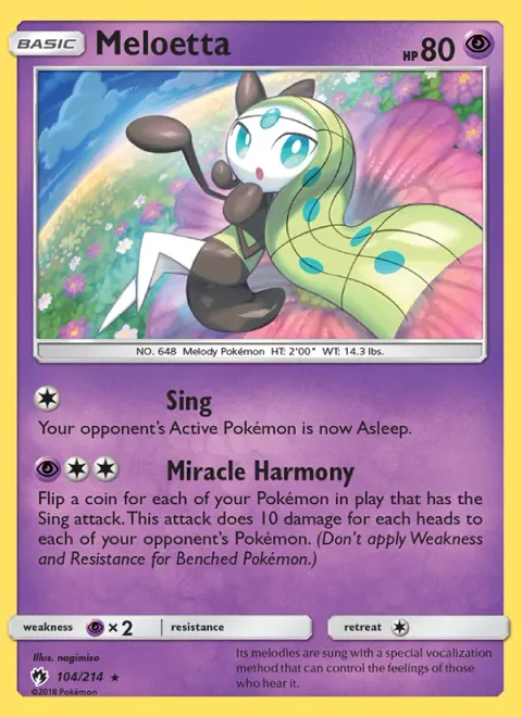 Meloetta [Sing | Miracle Harmony]