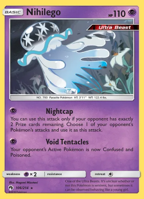 Nihilego [Nightcap | Void Tentacles]