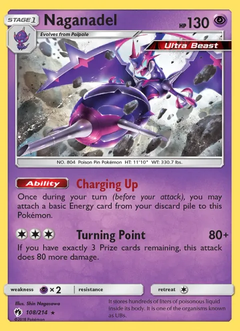 Naganadel [Charging Up | Turning Point]