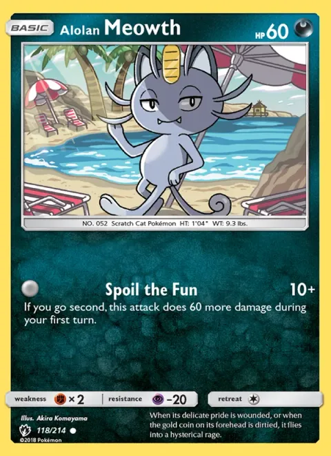Alolan Meowth [Spoil the Fun]