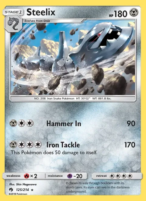 Steelix [Hammer In | Iron Tackle]