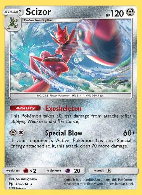 Scizor [Exoskeleton | Special Blow]