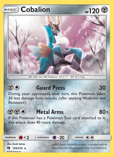 Cobalion [Guard Press | Metal Arms]
