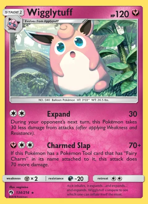 Wigglytuff [Expand | Charmed Slap]