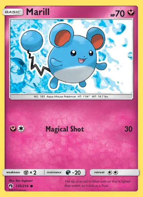 Marill [Magical Shot]