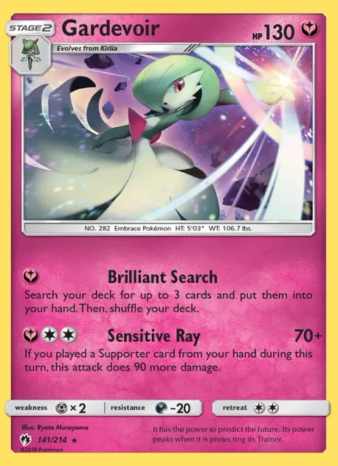 Gardevoir [Brilliant Search | Sensitive Ray]