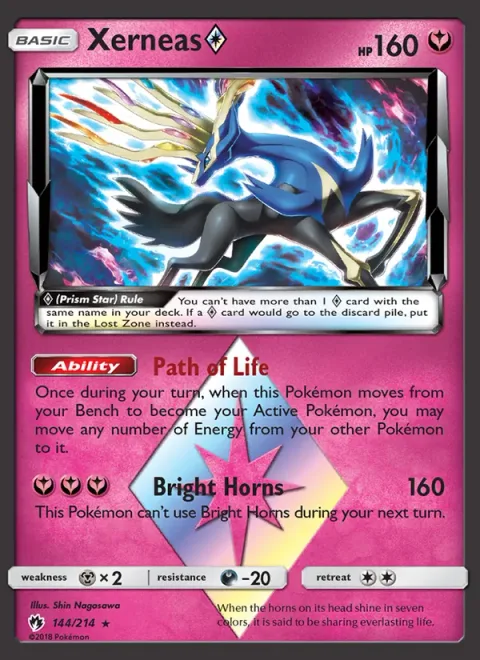 Xerneas ◇ [Path of Life | Bright Horns | Prism]