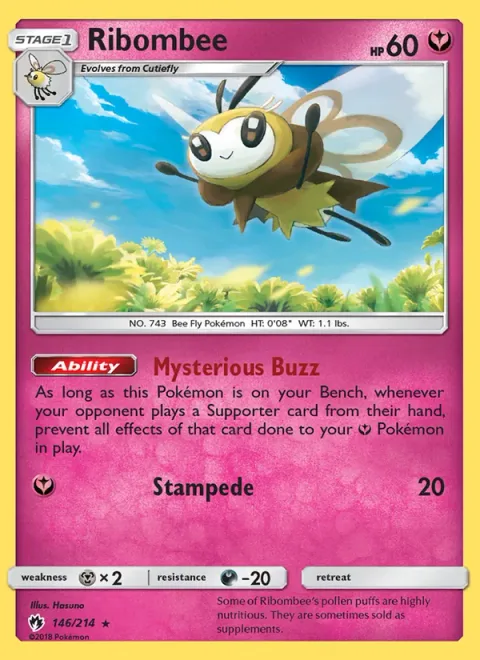 Ribombee [Mysterious Buzz | Stampede]