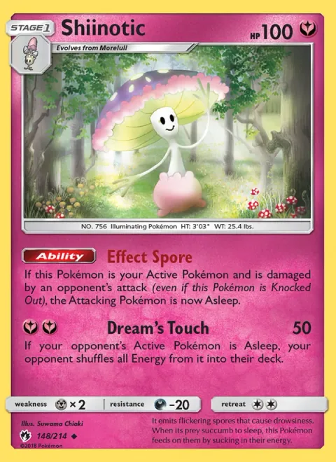 Shiinotic [Effect Spore | Dream's Touch]