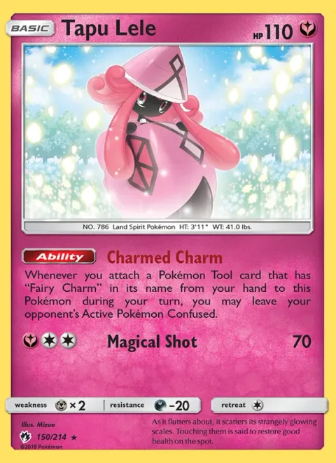 Tapu Lele [Charmed Charm | Magical Shot]