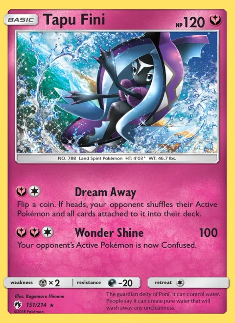 Tapu Fini [Dream Away | Wonder Shine]