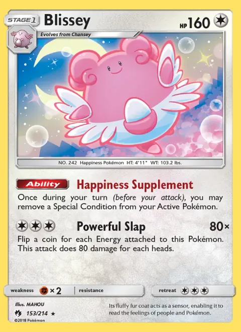 Blissey [Happiness Suplement | Powerful Slap]