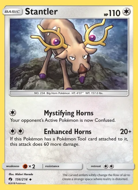 Stantler [Mystifying Horns | Enhanced Horn]