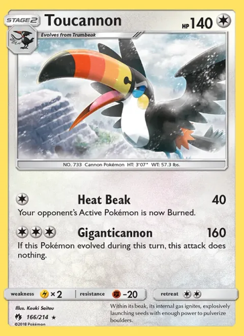 Toucannon [Heat Beak | Giganticannon]