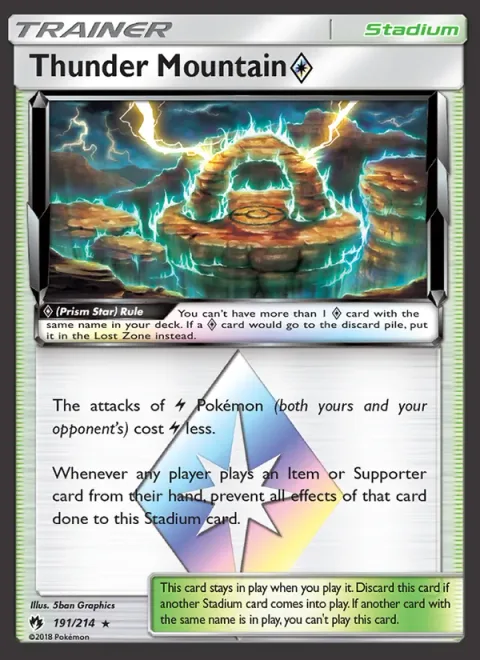 Thunder Mountain ◇ [Prism]