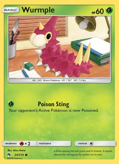 Wurmple [Ram]