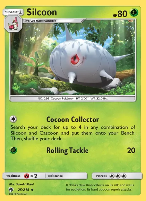 Silcoon [Cocoon Collector | Rolling Tackle]