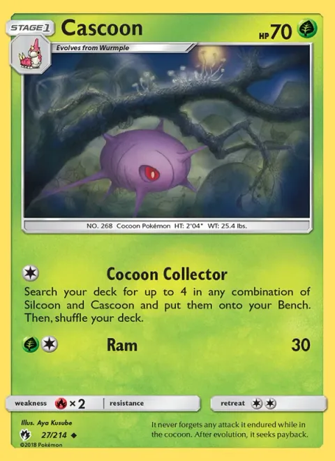 Cascoon [Cocoon Collector | Ram]