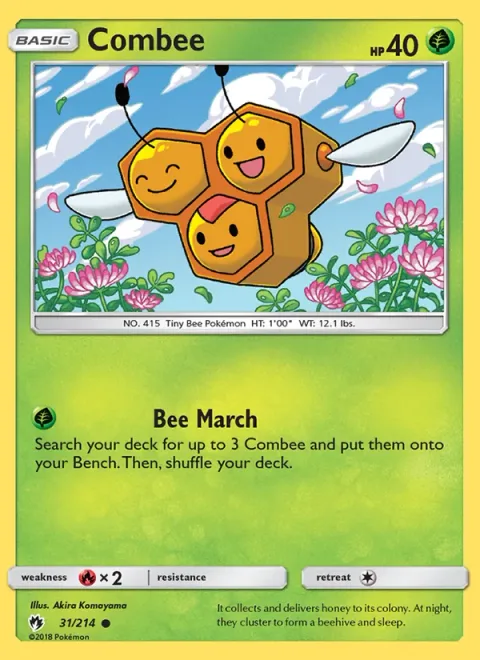 Combee [Bee March]