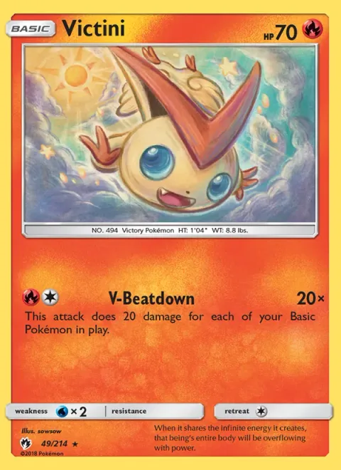 Victini [V-Beatdown]