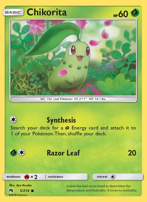 Chikorita [Synthesis | Razor Leaf]