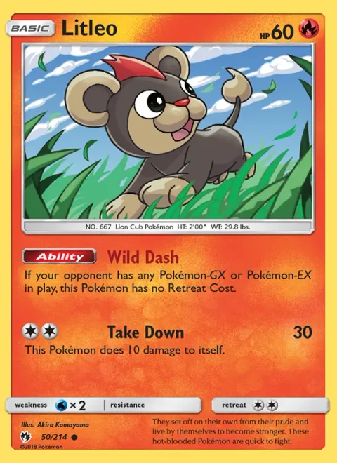 Litleo [Wild Dash | Take Down]