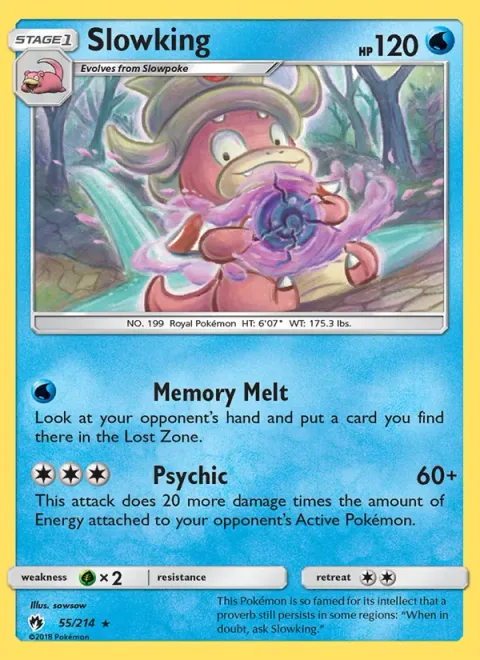 Slowking [Memory Melt | Psychic]