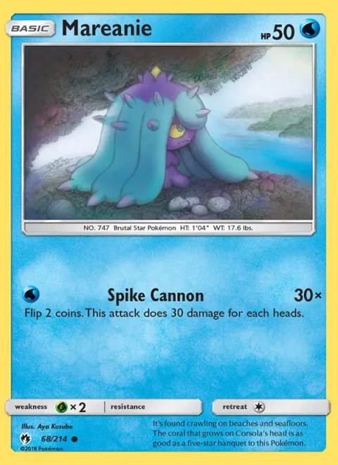 Mareanie [Spike Cannon]