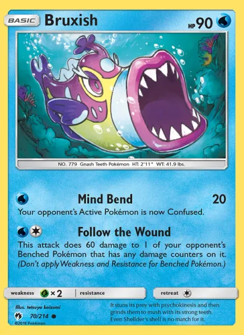 Bruxish [Mind Bend | Follow the Wound]
