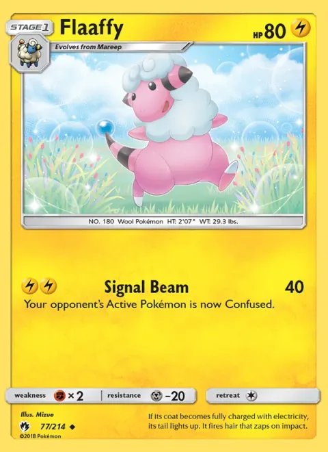 Flaaffy [Signal Beam]