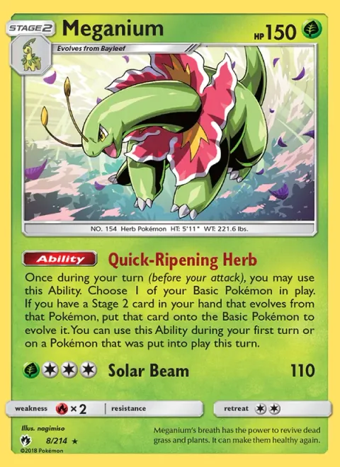 Meganium [Quick-Ripening Herb | Solar Beam]