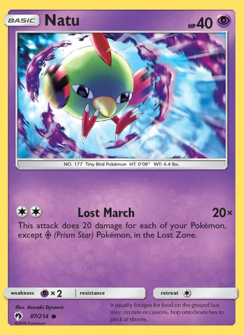Natu [Lost March]