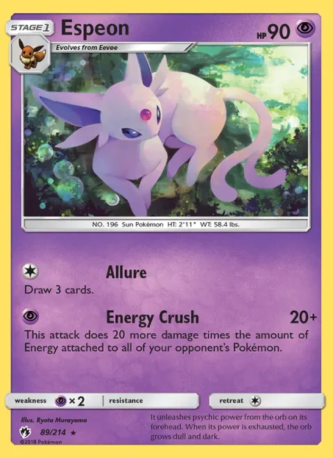 Espeon [Allure | Energy Crush]