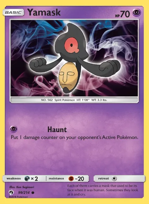 Yamask [Haunt]