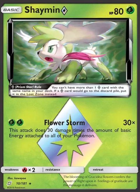Shaymin ◇ [Flower Storm | Prism]