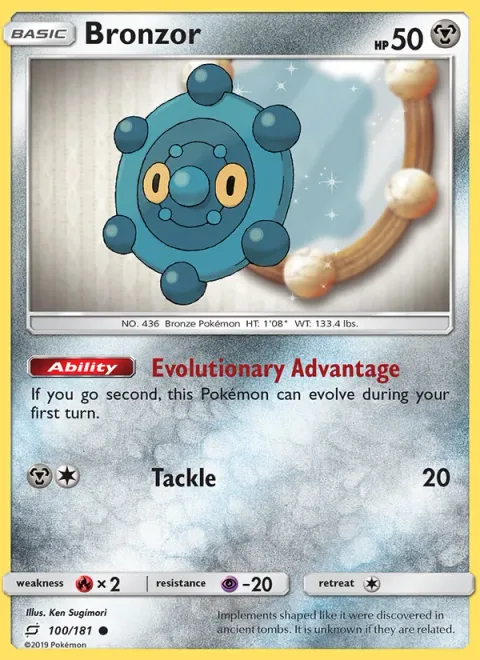 Bronzor [Evolutionary Advantage | Tackle]