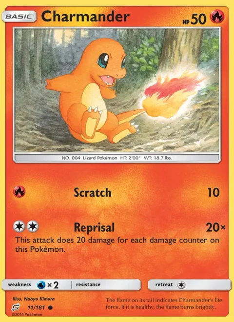 Charmander [Scratch | Reprisal]