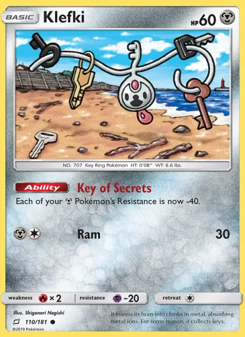 Klefki [Key of Secrets | Ram]