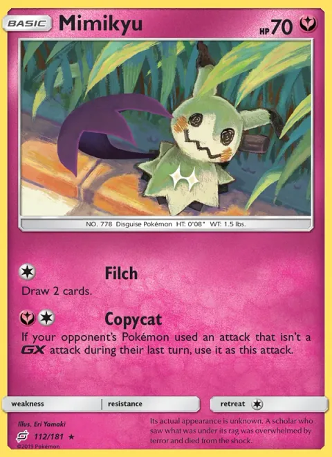 Mimikyu [Filch | Copycat]