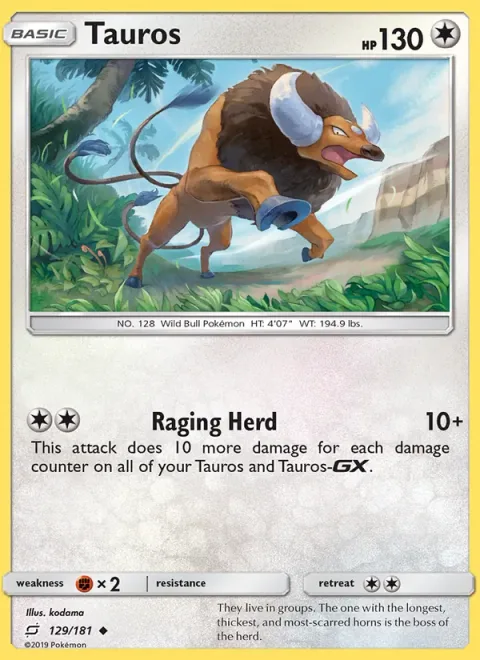 Tauros [Raging Herd]