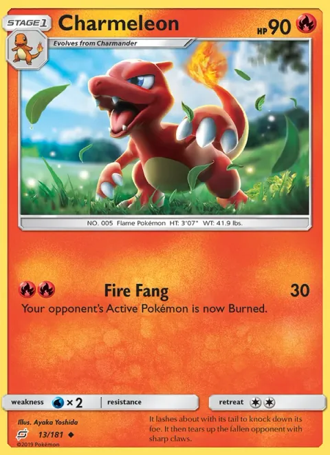 Charmeleon [Fire Fang]