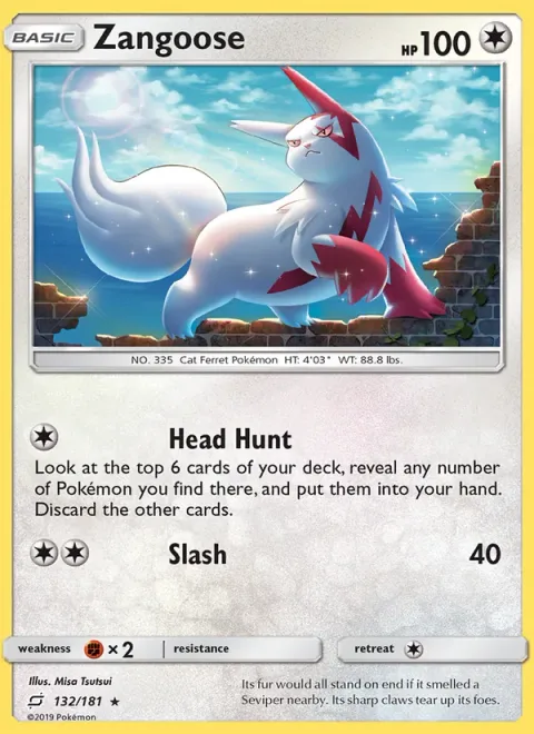 Zangoose [Head Hunt | Slash]