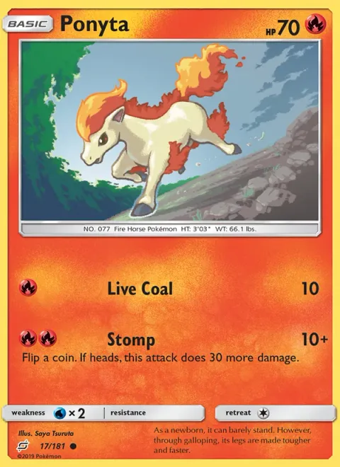 Ponyta [Live Coal | Stomp]