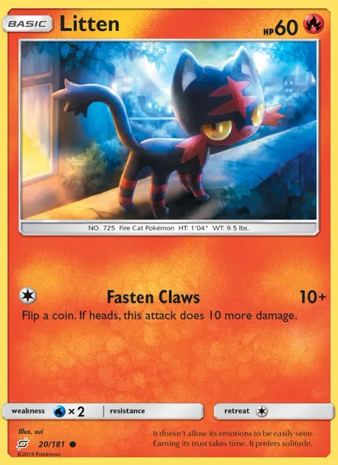 Litten [Fasten Claws]