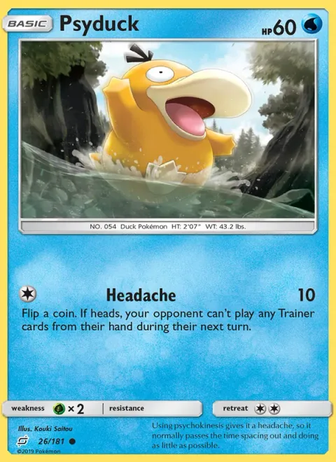 Psyduck [Headache]