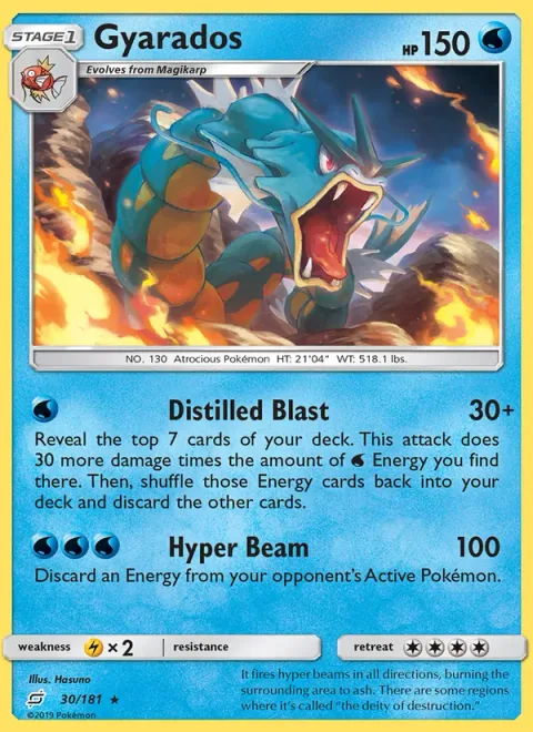 Gyarados [Distilled Blast | Hyper Beam]